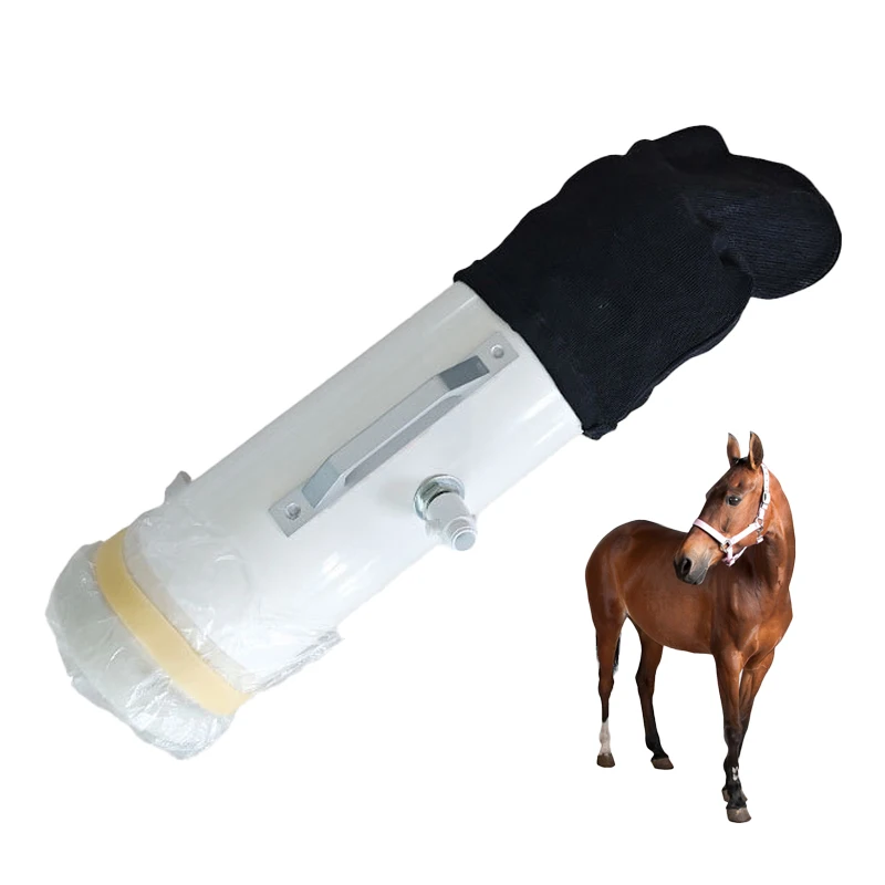 Animal Ejaculator Artificial Insemination Device Livestock Farm Breeding Tools Donkey Horse Semen Collection