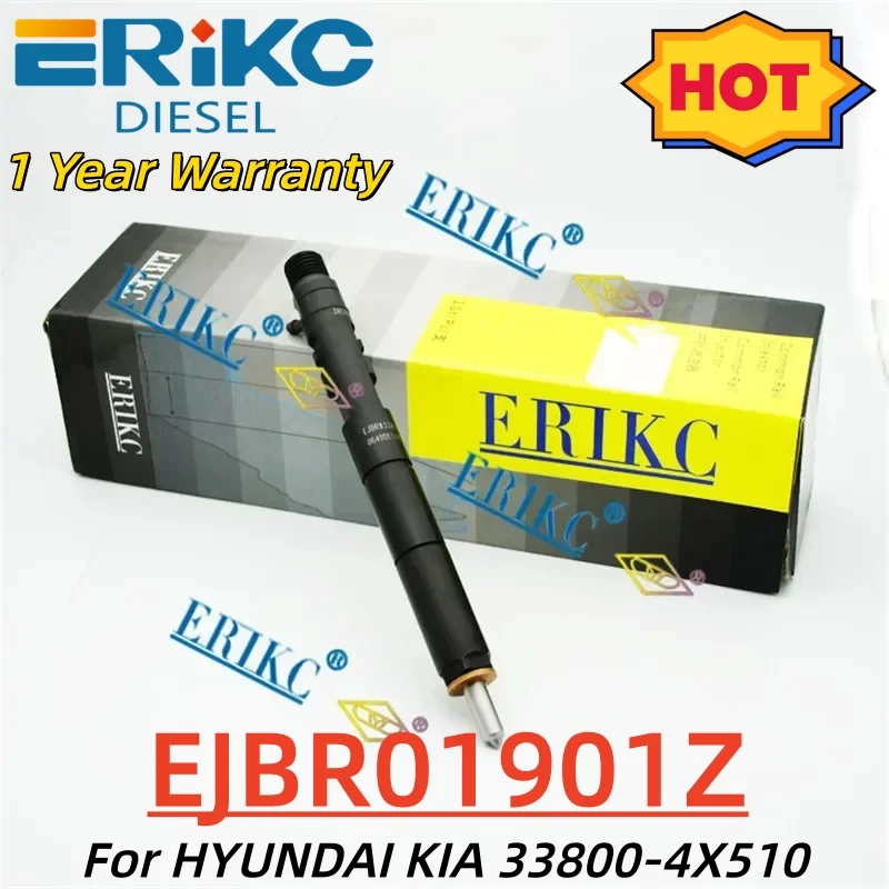33800-4X510 Fuel Injectors Nozzle EJBR01901Z Diesel Injection Pump EJBR 01901Z Original Common Rail Injector EJB R01901Z