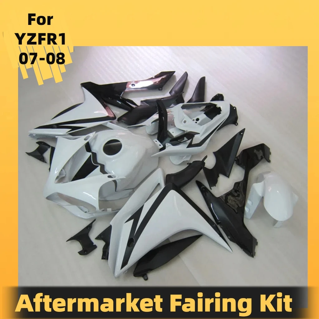 Fairings for Yamaha YZF R 1 07 08 Cool Aftermaeket Motorcycle Fairing Kit ABS Injection Bodywork Set Complete Parts R1 2007 2008