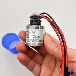 New  DC Motor 12-12.6V Violent Blowing 160W Fan 120000 Rpm High-speed Brushless Motor Brand