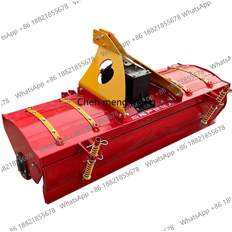 Agricultural new large-scale soil loosening tractor with rear-mounted plow tillage land opening micro-deep tiller