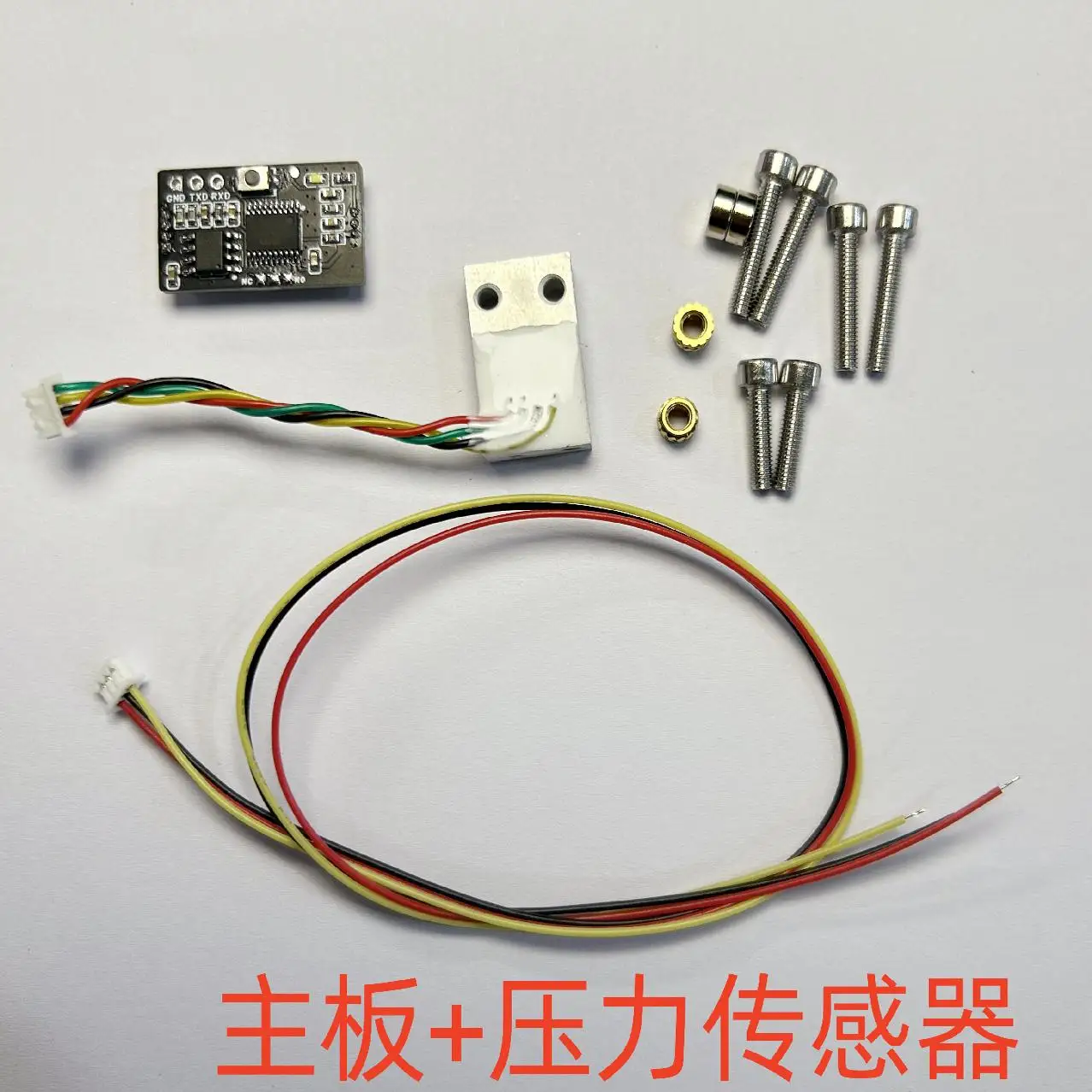 Voron 2.4 Trident 3D Printer Hotend Pressure Leveling Upgrade Kit High Precision Perfect Mesh Compensation XYZ0 offset
