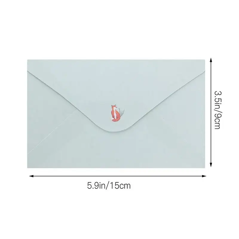 54pcs Beautiful Writing Stationery Paper Set A5 Letter Paper Envelopes Set