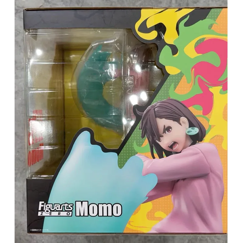 반다이 정품 Figuarts ZERO DAN DA DAN Ayase Momo 16.5cm 애니메이션 액션 피규어 소장 모델 장난감 장식 선물 어린이 소녀