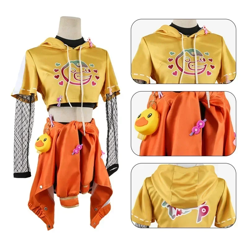 Identity V Perfumer Buffy Cosplay Buffy's Gift Costume Vera Nair Outfit for Halloween Carnival Prop