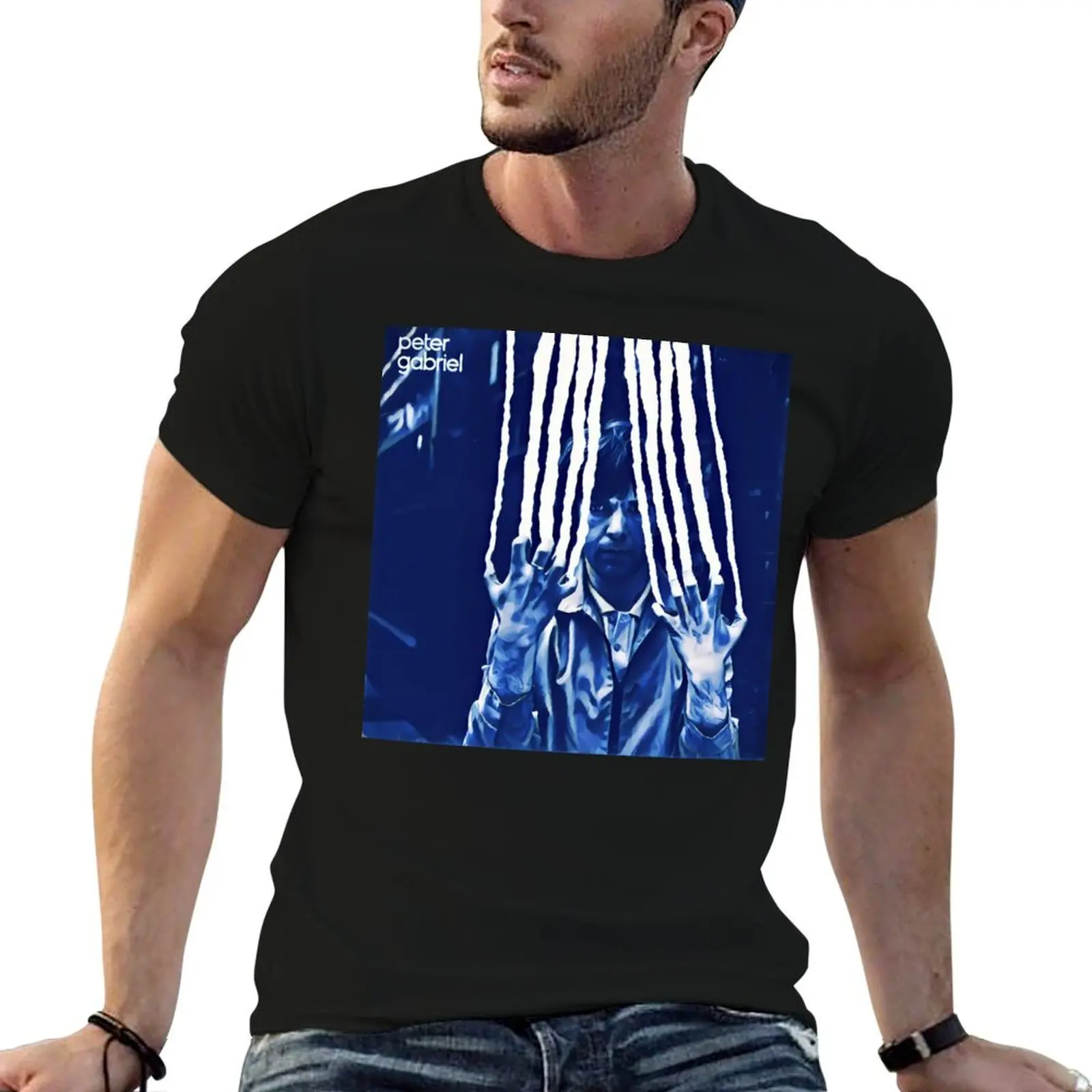 

Peter Gabriel - (1978) T-Shirt g man t shirts for men man t shirt cotton high quality T-Shirt
