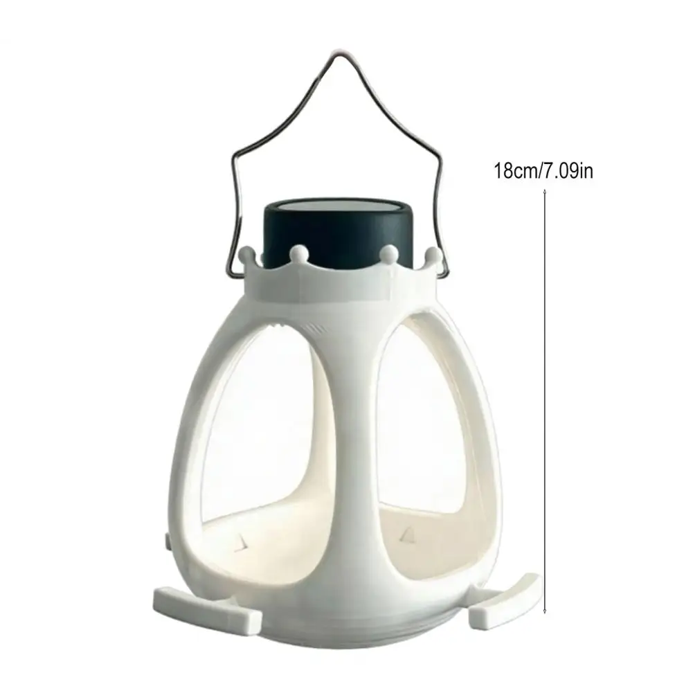 

LED Bird Feeder Light,Outdoor Hanging Bird Feeder for Garden Decor Backyard Accessory Wildlife Birding