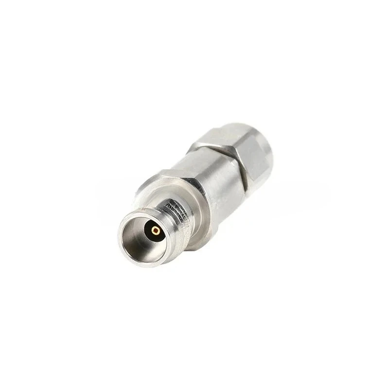 2PCS High frequency RF connector 2.92Mm/2.4MM-JK adapter 2.92 cm to 2.4 female 40G