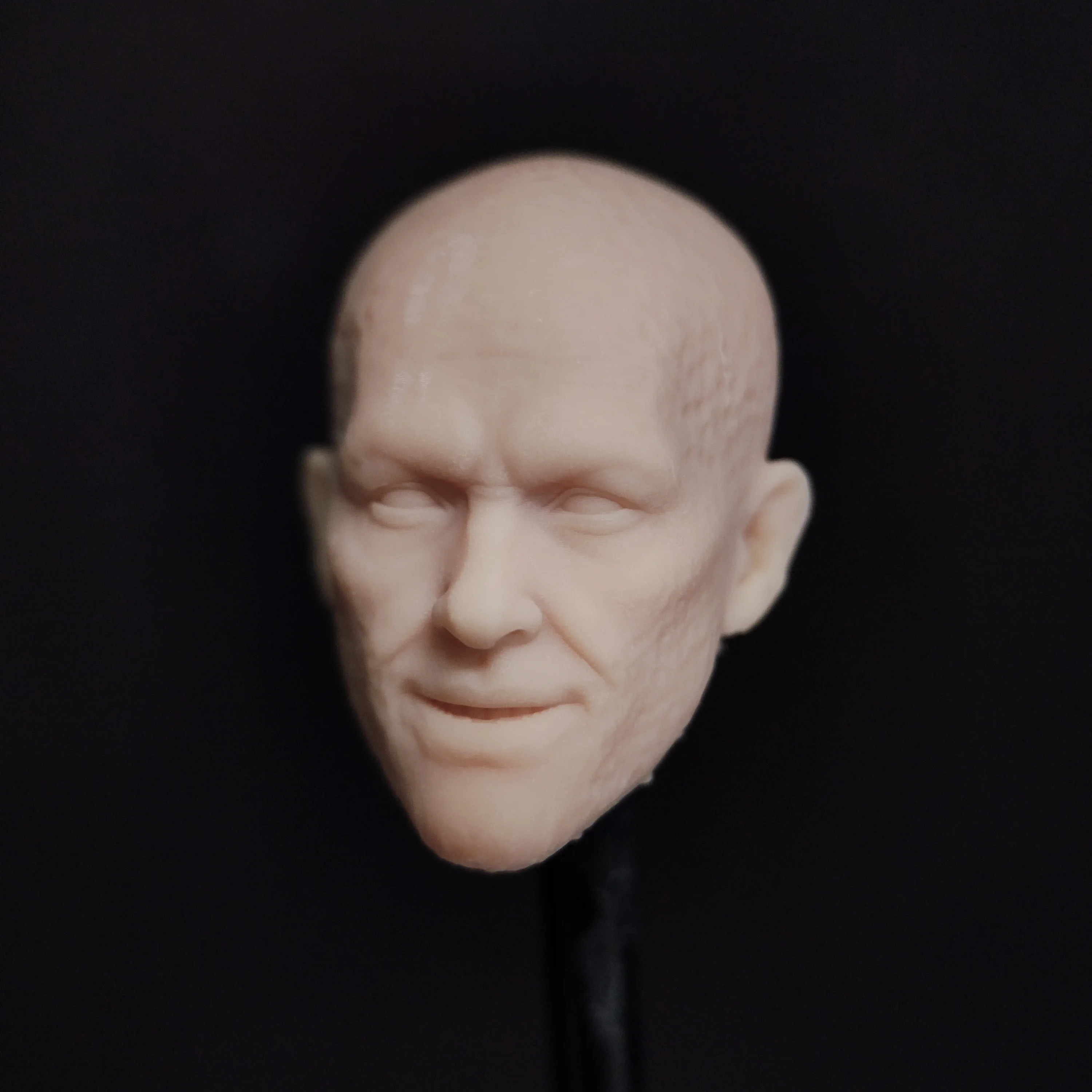 HL1992 DIY Customized 1/18 1/12 1/10 Ryan R Wade W W Unpainted Head Sculpt for 3.75