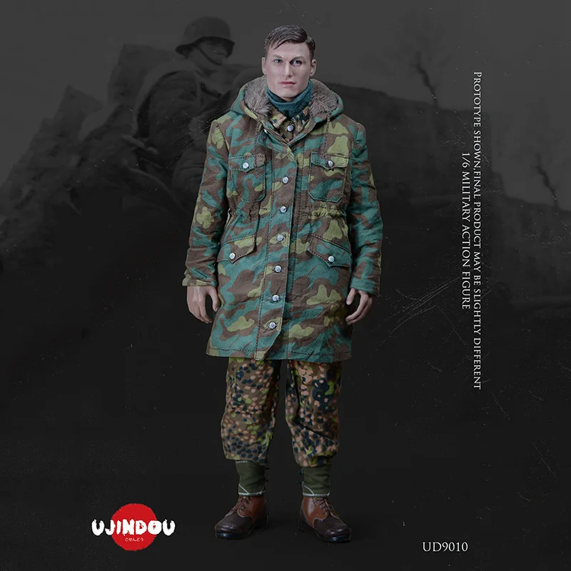 

Ujindou Ud9010 1/6 Men Soldier Wwii German Lah Division Field Uniform Hungary Solider 12Inch Action Figure Body