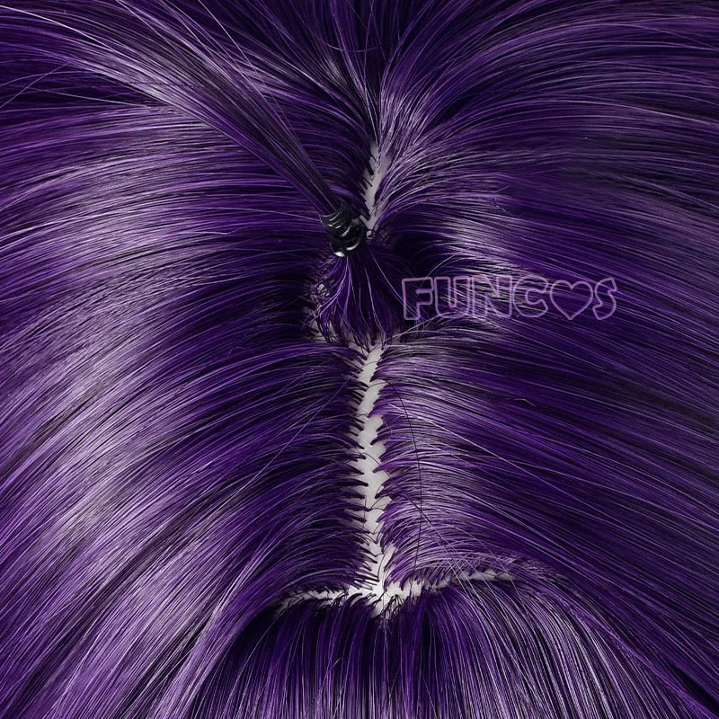 Hiiragi Utena Cosplay Wig Horns Headress Anime Mahou Shoujo Ni Akogarete Magic Baiser Purple Hair Gushing Over Magical Girls