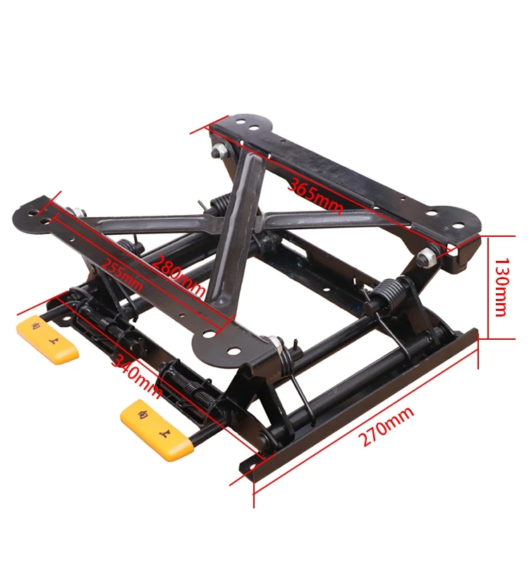 FOR Car Truck Seat Raise Lower Base Tilting Conversion Height Base Seat Lifter RV Supplies