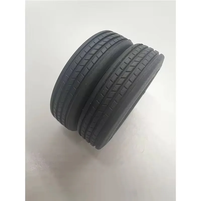 LESU 52 ミリメートルホイールタイヤ 1/14 RC A0020 油圧トレーラートラック DIY モデルタミヤ屋外 TH16958