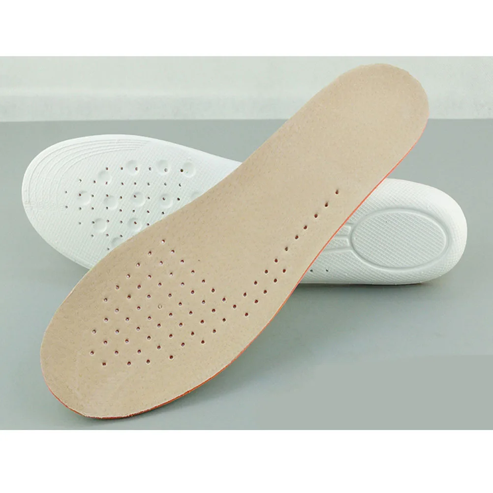 

1 Pair 3.5Cm Height Increase Insoles Invisible Eva Non-Slip Shoe Inserts For Men Women Sneakers Boots Foot Care Tool Khaki Size