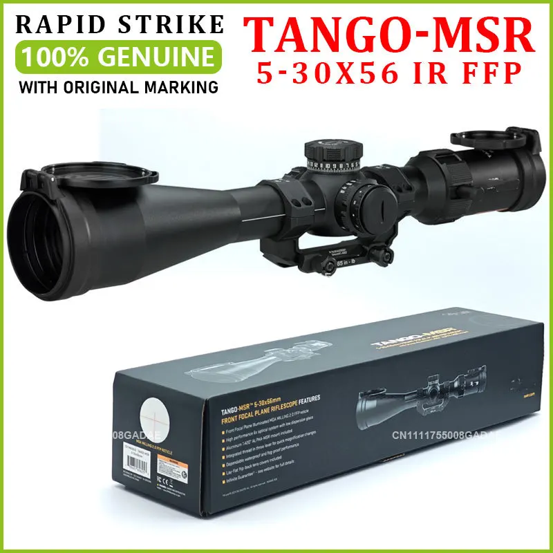 

Оригинальный прицел SG SR TANGO-MSR 5-30X56MM FFP с ИК-подсветкой, высоким увеличением, креплением ALPHA Integral Scope Mount и фрезеровкой MOA 2.0