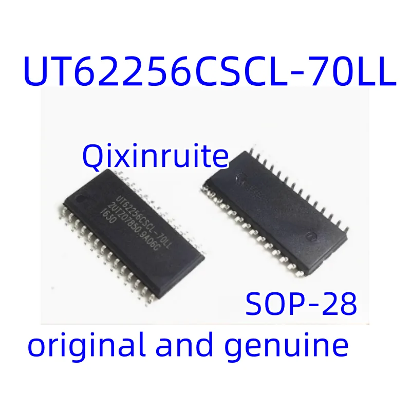 Qixinruite Brand new original UT62256CSCL-70LL SOP-28 memory chip