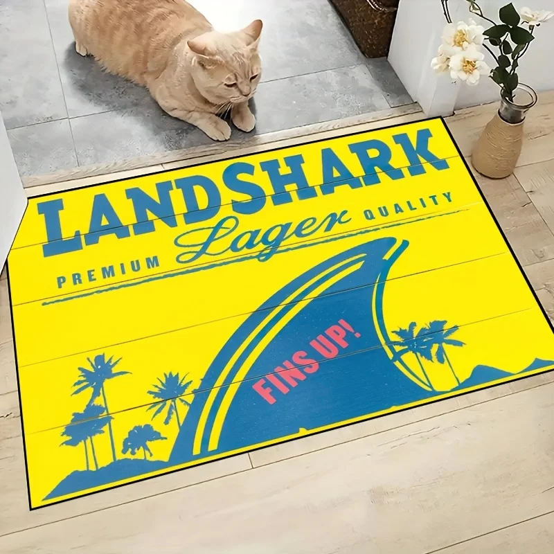 VIKAMA الإبداعية الدوري الاميركي للمحترفين دخول باب الحمام امتصاص الماء السجاد المضادة للانزلاق طاولة القهوة لغرفة المعيشة الكلمة حصيرة ديكور المنزل #1