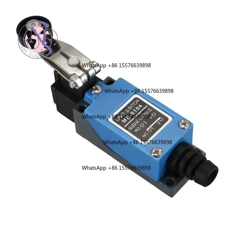 10Pcs ME-8104 Rotary Roller Limit Switch, CNC Plasma Machine Replacement Spare Part