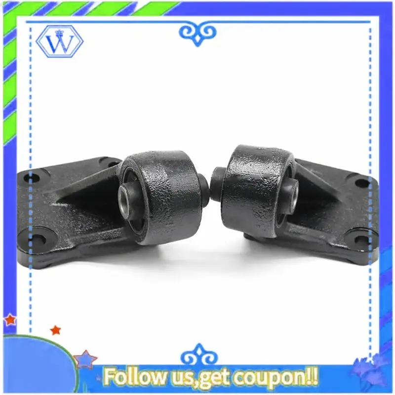 

M46K-Rear Differential Mount Parts MR961407/MR961408 For Mitsubishi Outlander 2003-2006 2.4L Support Mounting Bushing Set L&R 1P