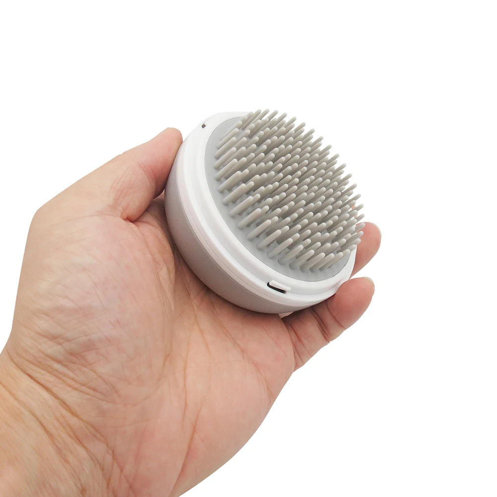 

Cleaning Beauty Brush Cats and Dogs for Matted Hair Bath Detangle Pet Massage Grooming