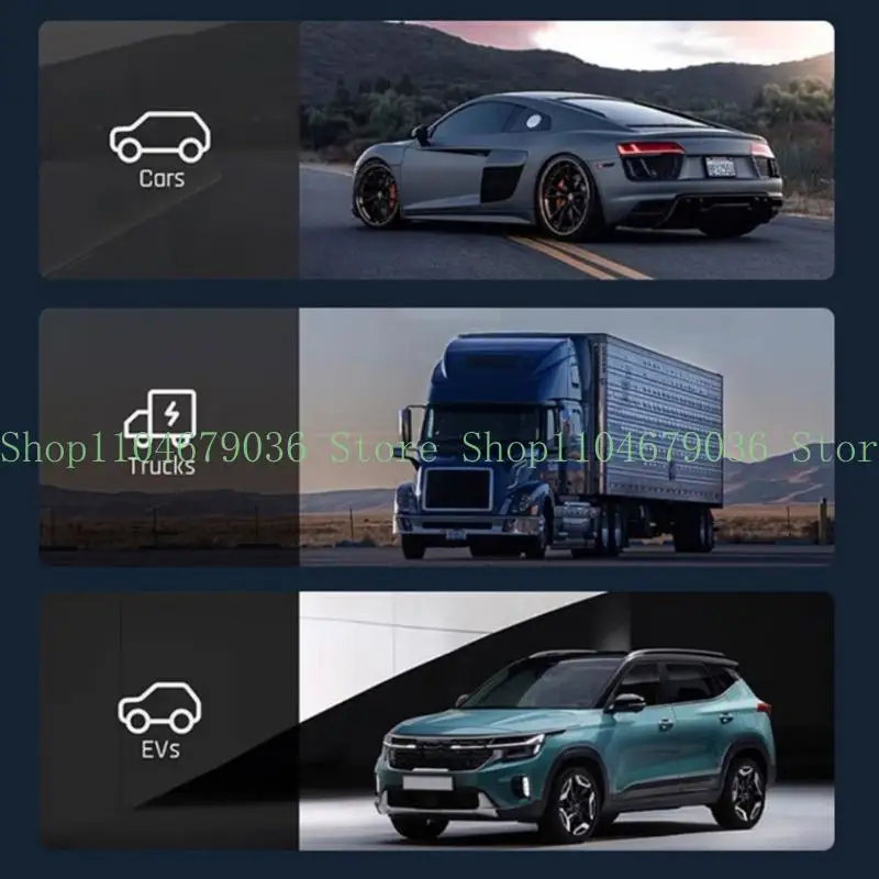 

652F Universal Car Chargers 110V 220V Inverter with Fast Charging Technology Safety for Multiple Devices Portable