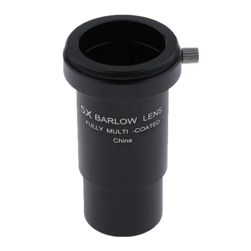 barlow-lens-5x-eyepiece-optical-glass-metal-multi-layer-coated-for-high-magnification-telescope-lens