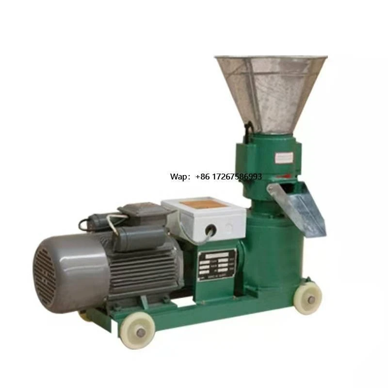 Wholesale High Efficiency Electric Pellet Machine Durable New Breed of Feed Processing Equipment for Farms