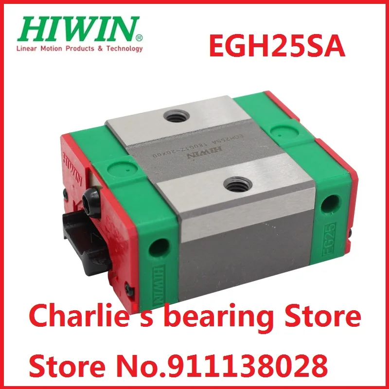1pc 100% brand new original genuine Hiwin brand linear guide block EGH25SA