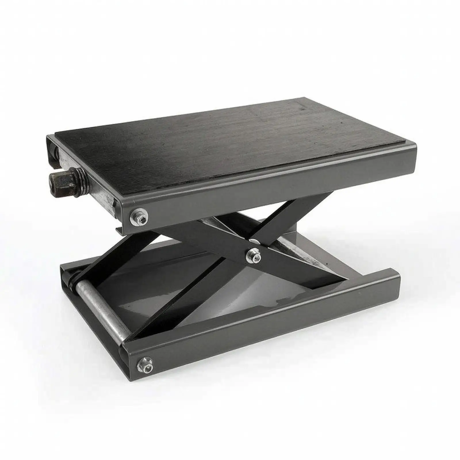 Motorcycle Lift Adjustable Motorcycle Lift with Rubber Pad Non-Slip for Motorcyclists, Mechanics, Garage, Workshop