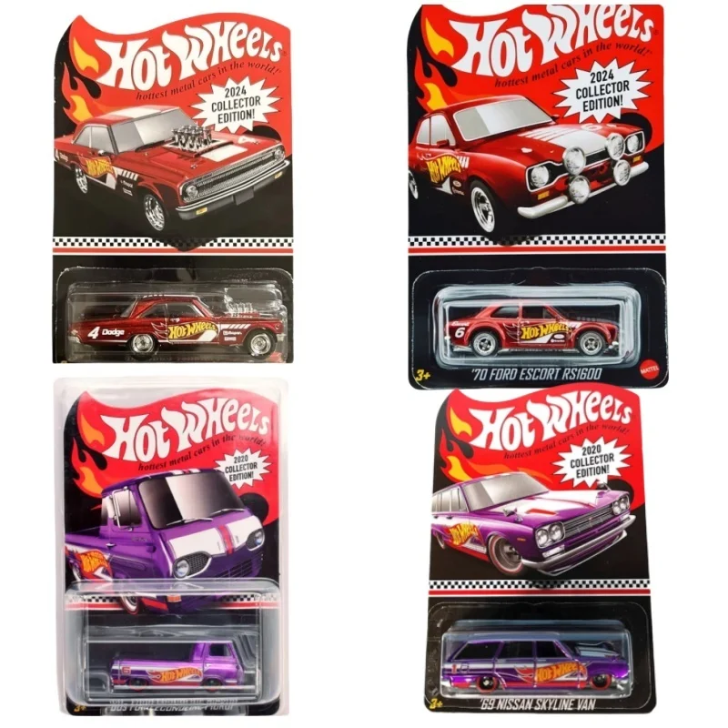 New Hot Mattel Hot Wheels 1/64 Rlc Cars Collectible Car Toys Diecast Vehicle Cosworth Gifts Toys