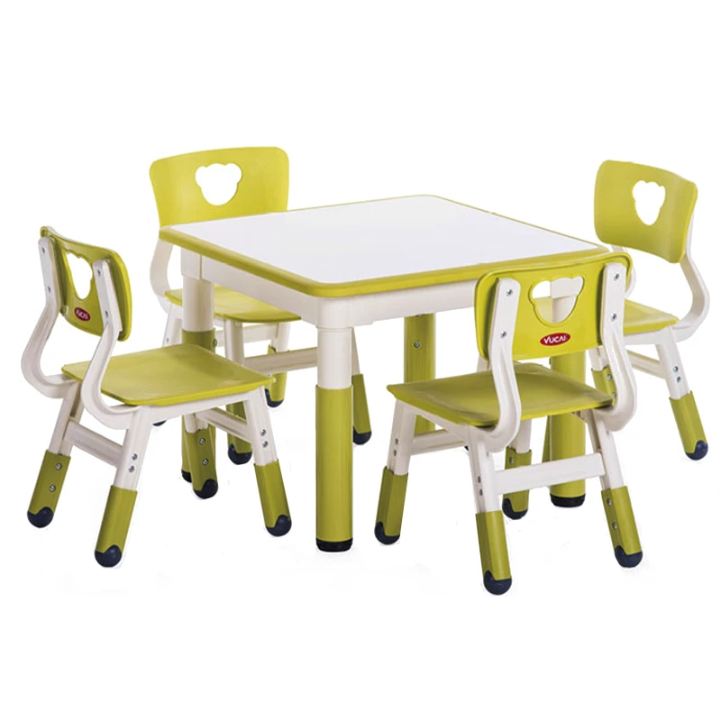 Mesa para niños, silla, escritorio de estudio para niños, mesas de jardín de infantes, sillas, suministros de escuela primaria, mesa para niños,