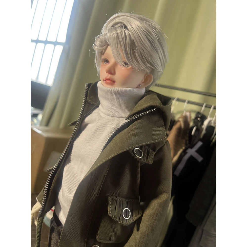 1/4 1/3 70cm SD13 SD17  boy man woman aod dod msd sd bjd doll  clothes coat M368