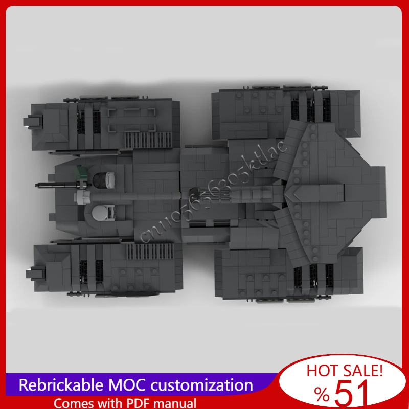 1764 ELEMENTY MOC Słynna Seria Gier Fajny Model Czołgu Bojowego Zrób To Sam Zestaw Edukacyjny Kreatywny Zabawka dla Dzieci Prezent na Boże Narodzenie