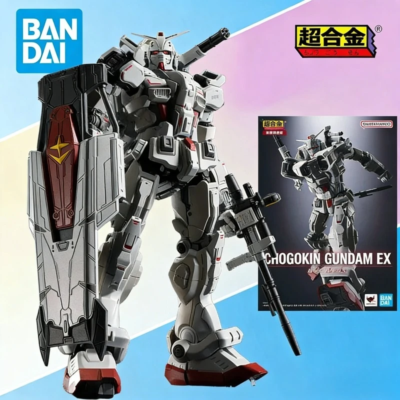 

Оригинальная коллекционная подвижная фигурка BANDAI Soul of Chogokin Super Robot Wars Ex из сплава, игрушка-модель, украшение, подарок для мальчиков