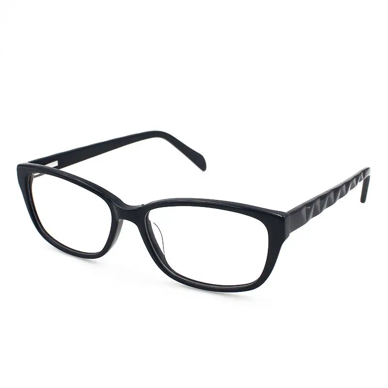 

BLUEMOKY Simple Fashion Popular Acetate Full Frame Square Optical Frame Women's Eyeglasses