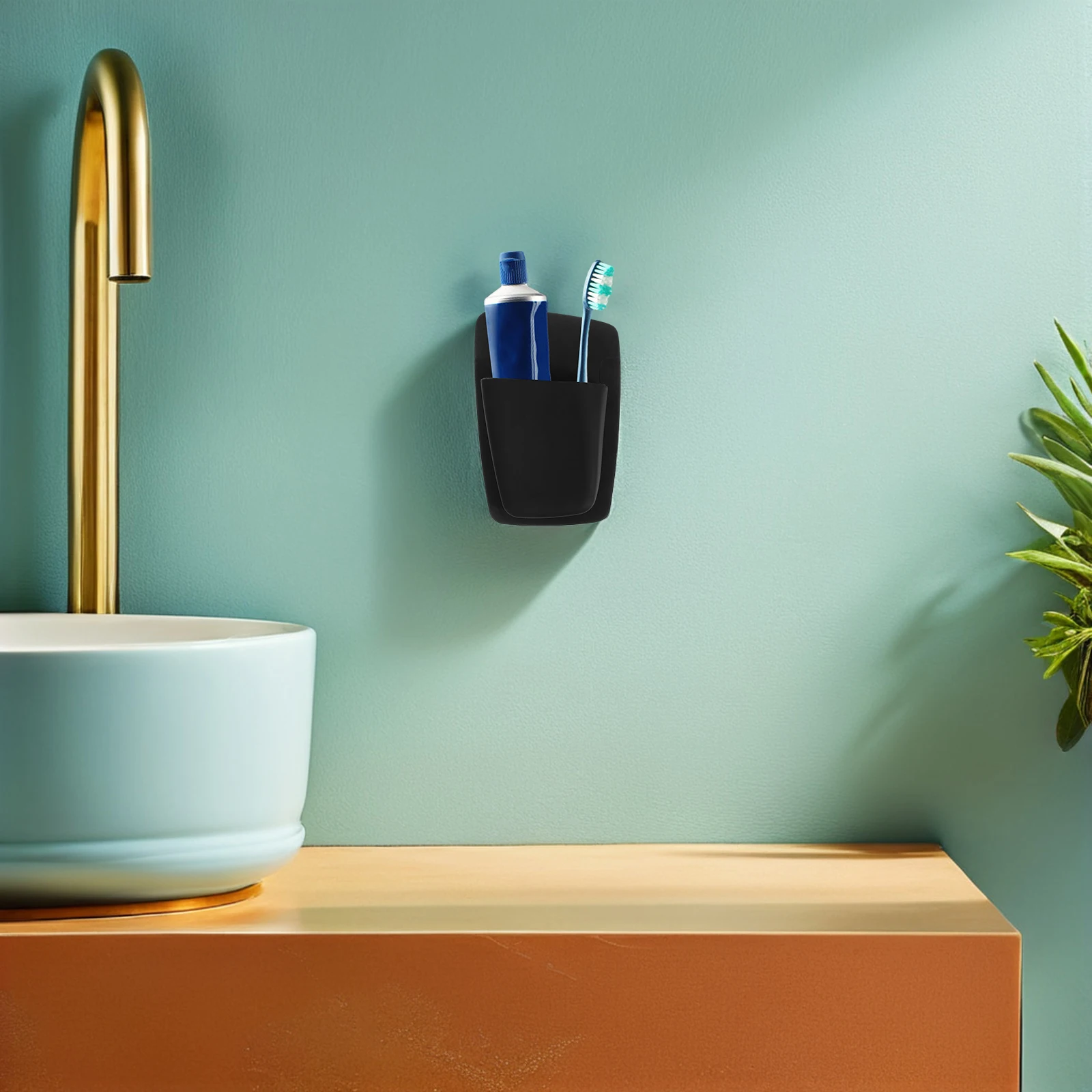 Silicone Toothbrush Toothpaste Holder Bathroom Storage Mounted Razor Suction Toiletry ganizer Shower Accessories