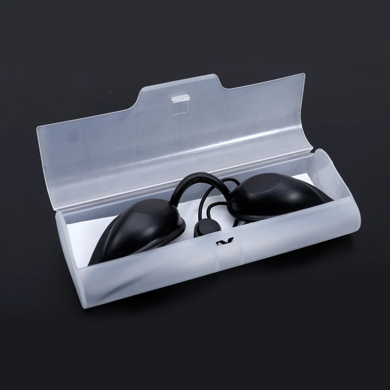 Gafas láser gafas IPL parche en el ojo luz roja y azul protección ocular parche ocular IPL OPT máscara de ojos suave gafas de seguridad infrarrojas UV