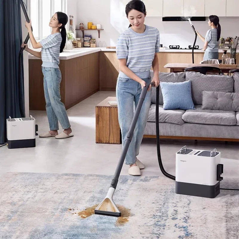 Donlim Dl-7901 Steam Cleaning Machine High-temperature Steam Household Cloth Carpet Kitchen Cleaning Machine 220V