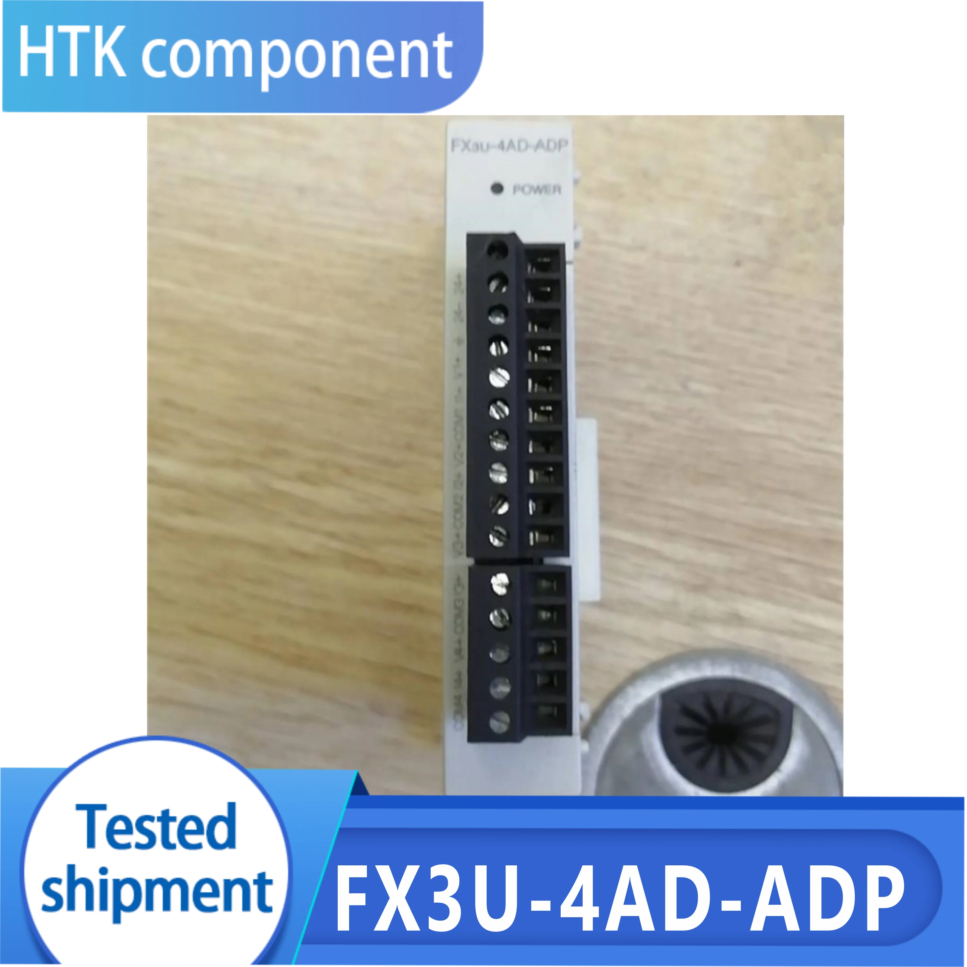 New Original Plc Controller FX3U-4AD-ADP