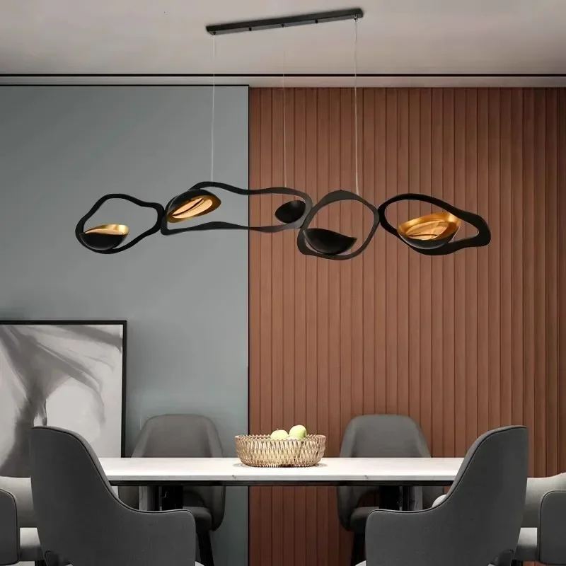 Moderno e minimalista led luzes pingente para sala de jantar cozinha mesas café bar lustre decoração casa lustres luminárias