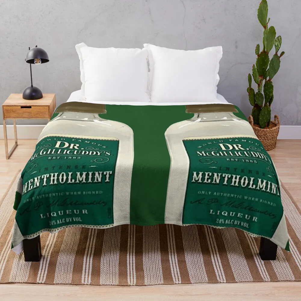 

Dr. McGillicuddys Throw Blanket Soft for winter Picnic heavy to sleep Blankets