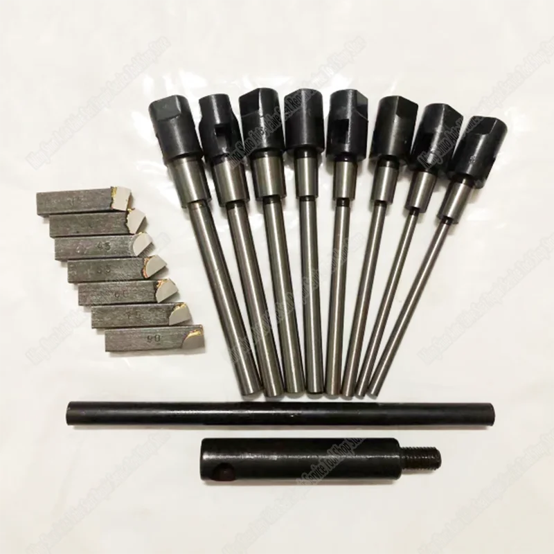 Adjustable Hard Alloy Grinding Reamer Handle Cutter Bar Stick Holder for Motorcycle Valve Diamond Car Engine Valve Seat Repair