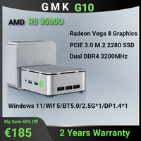 2025 NEW GMKtec G10 MINIPC AMD Ryzen 5 3500U DDR4 RAM NVMe PCie 3.0 SSD  Windows 11 Pro WIFI5 BT5.0 Desktop office Game Computer