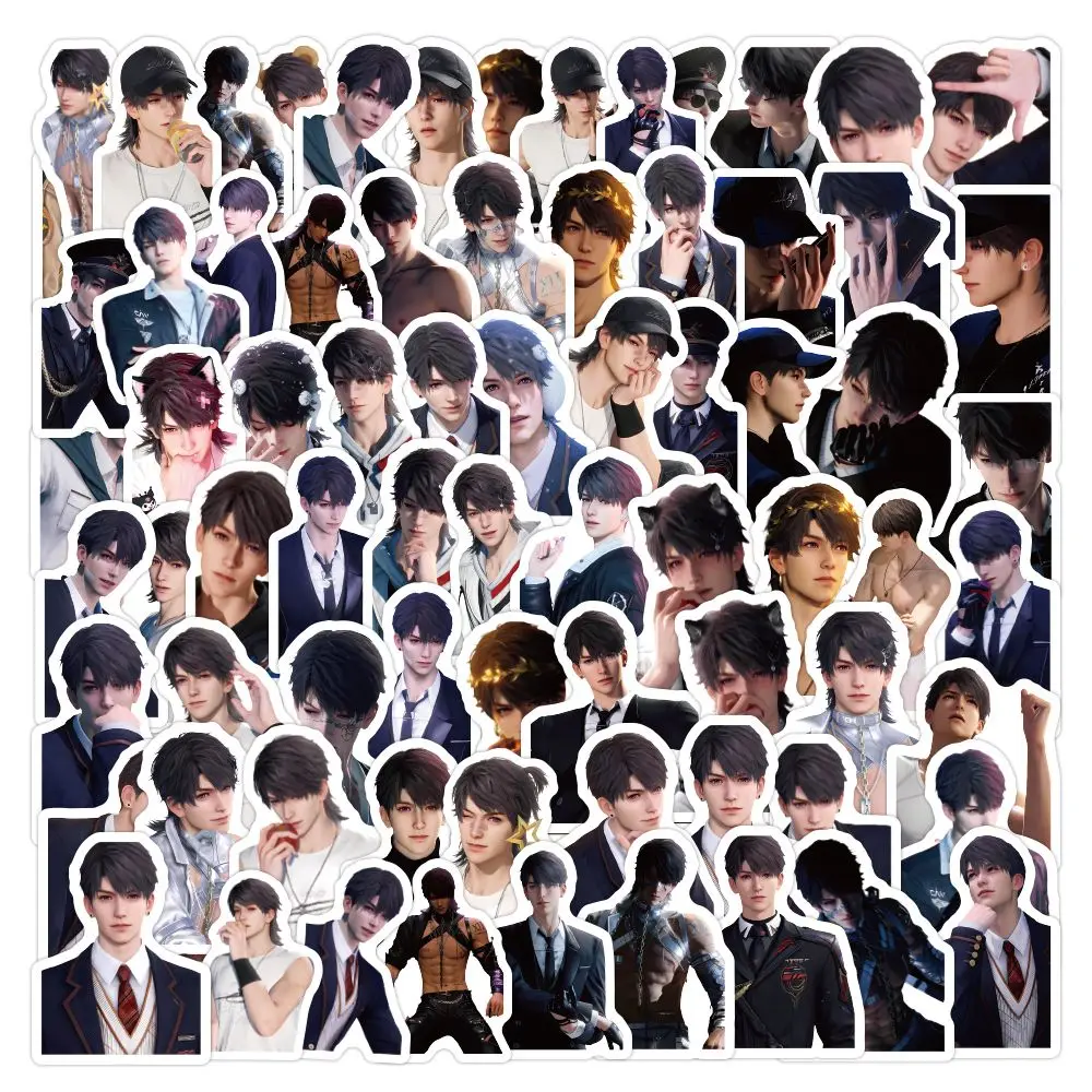 A complete set of 100 stickers of "Xia Yizhou", game-related small stickers, "Love in Deep Space" series view 4