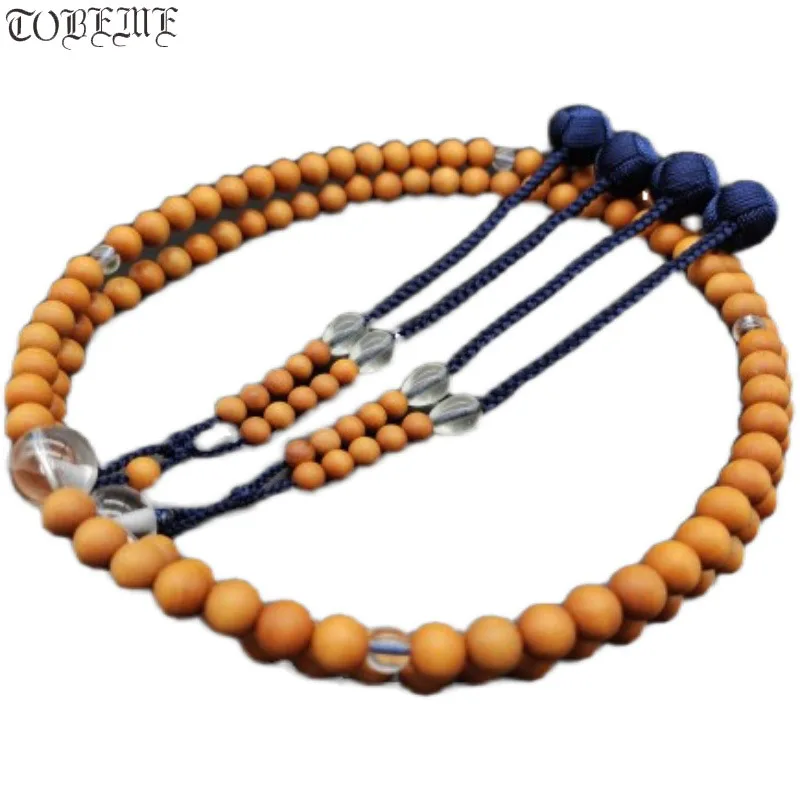 

Sandalwood Japanese Shingon Buddhism Prayer Beads Japanese Prayer Beads Japan Tantrism Chanting 108 Beads Mala Rosary Beads