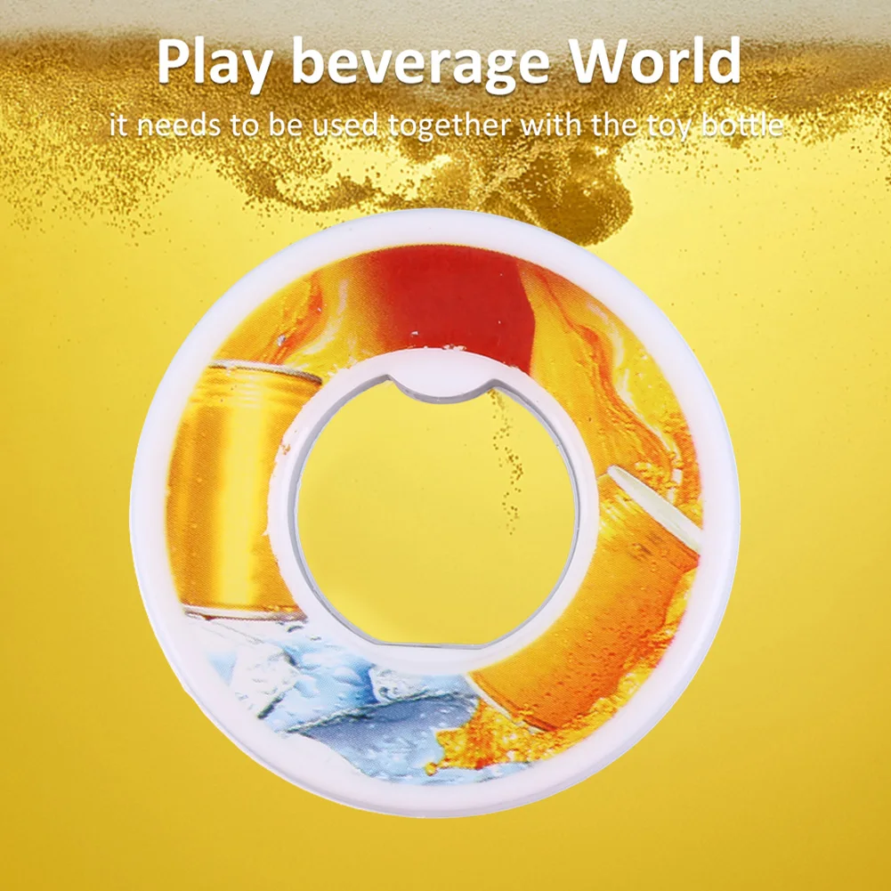 10-1pc dosettes de saveur bouteille d'eau de sport dosettes d'air 0 Calories anneau de parfum bouteille à boire dosettes parfumées tasse d'eau anneaux parfumés