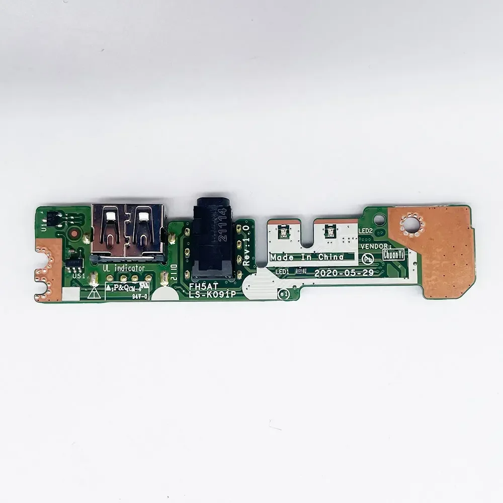 Płytka interfejsu audio USB IO do laptopów Acer A515-56 A315-35 A315-58 A317-33 A317-53 A115-32 A514-54 A515-56, model FH5AT LS-K091P — zdjęcie produktu 6