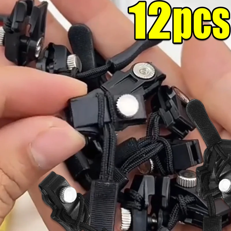 

Универсальный комплект для ремонта молнии, быстрый мгновенный съемный сменный сменный слайдер на молнии для курток, сумок, пальто, бесплатное шитье