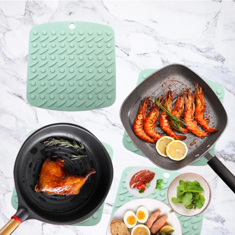 

Insulation Pads Kitchen Heat Non S Trivets for Counter Hot Hotpads