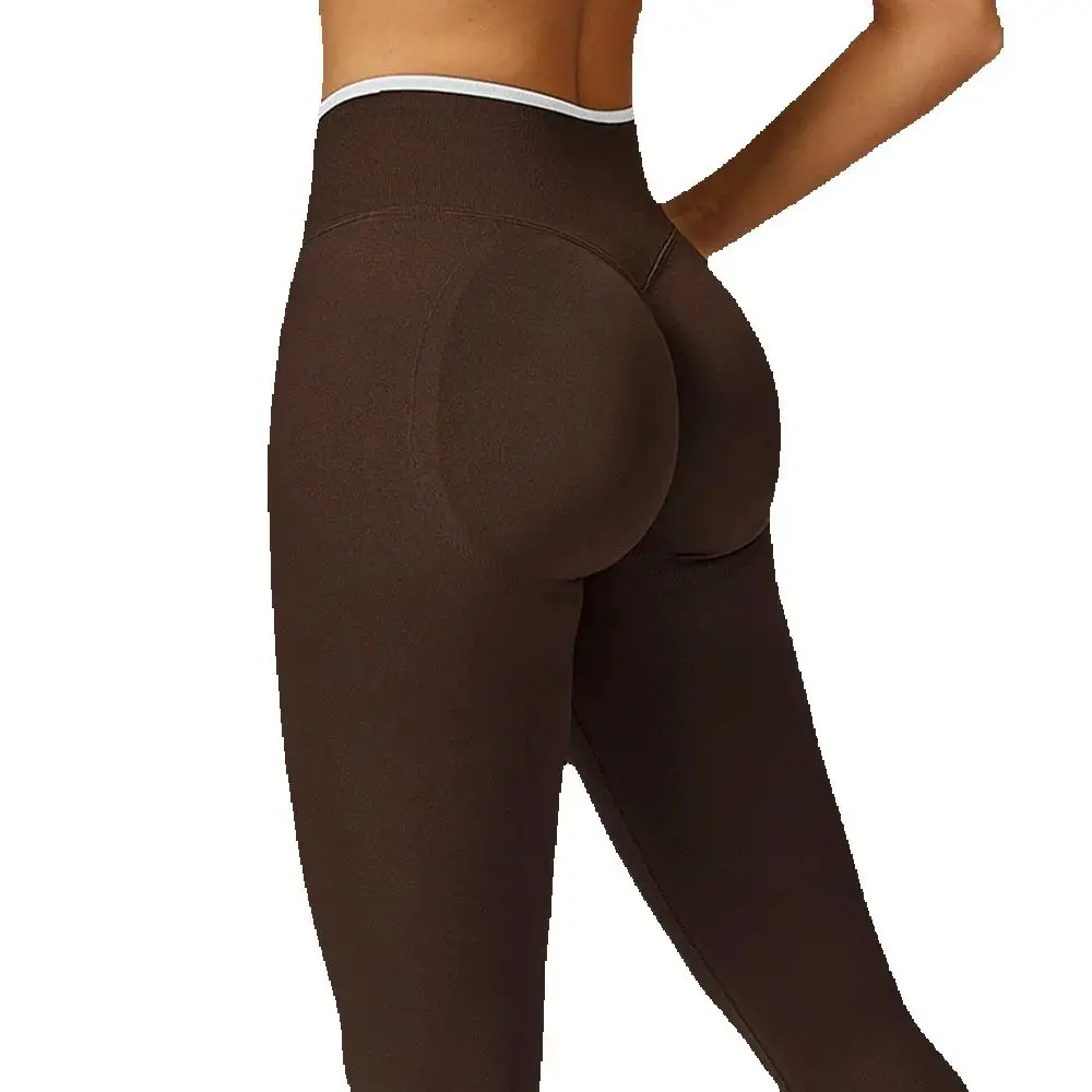 Seamless Women's High Waist Yoga Leggings High Stretchy Butt Lifting Breathable Sports Fitness Pants Women Gym Push Up Leggings